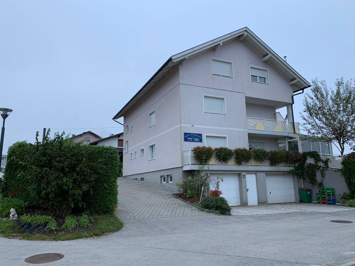 Privatzimmer Haus Waltraud Am Turnersee Obersammelsdorf Exteriér fotografie