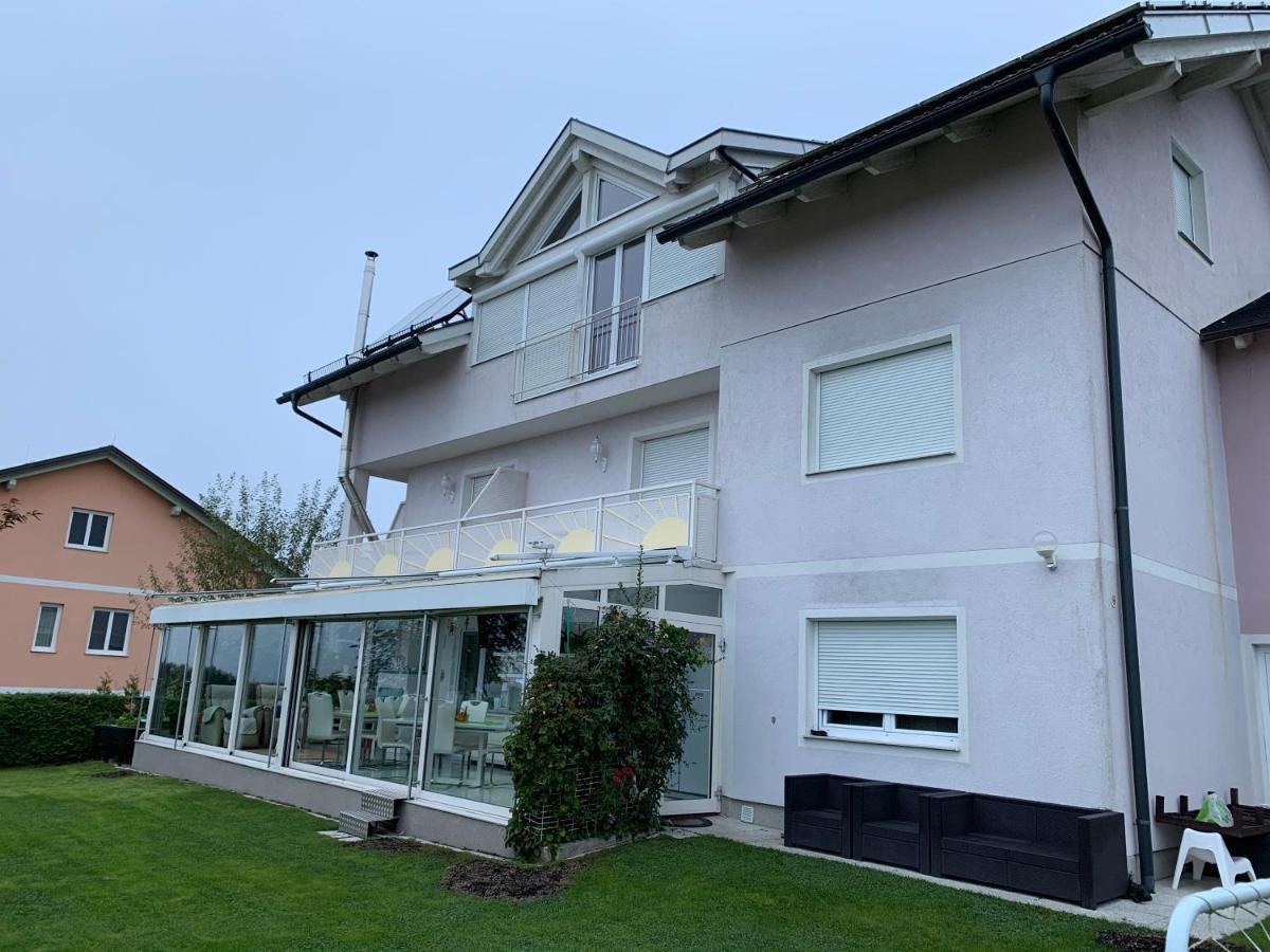 Privatzimmer Haus Waltraud Am Turnersee Obersammelsdorf Exteriér fotografie