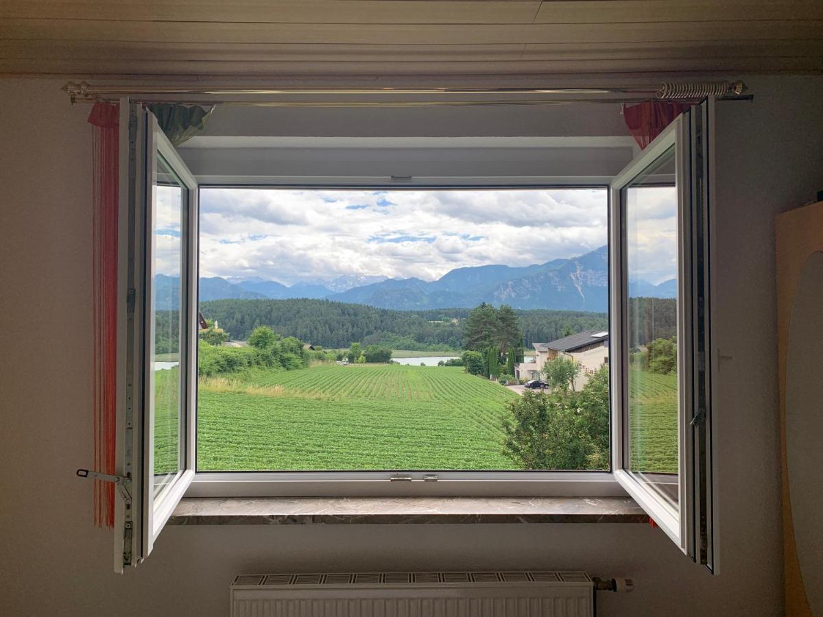 Privatzimmer Haus Waltraud Am Turnersee Obersammelsdorf Exteriér fotografie