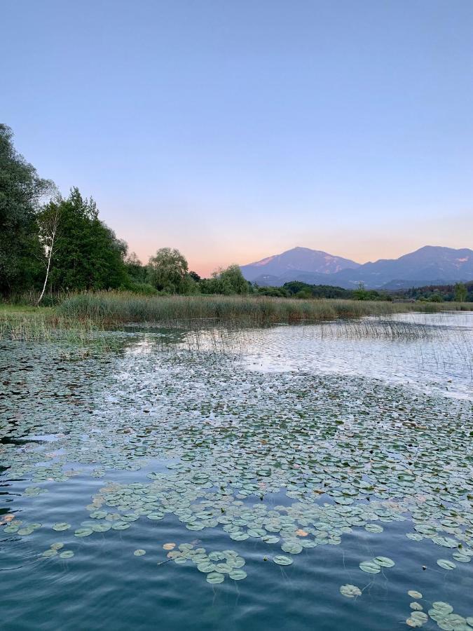 Privatzimmer Haus Waltraud Am Turnersee Obersammelsdorf Exteriér fotografie